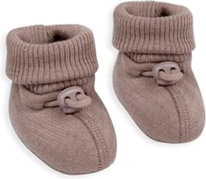 Smallstuff-Booties-Slofjes-Soft-Powder-Maat-68/74