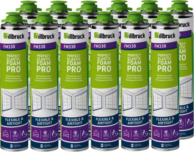 Doos Illbruck Rebus Perfect Elasticfoam FM330 - 880ml - 12 stuks