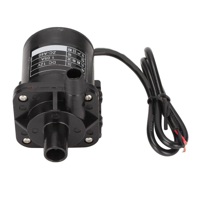 Aquarium Dompelpomp Ultra Stille Dompelwaterpomp voor Vijver Waterval Aquarium DC12V