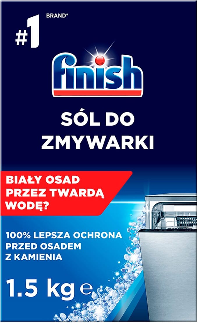 Finish - Vaatwas - Zout - Regular - 1,5kg