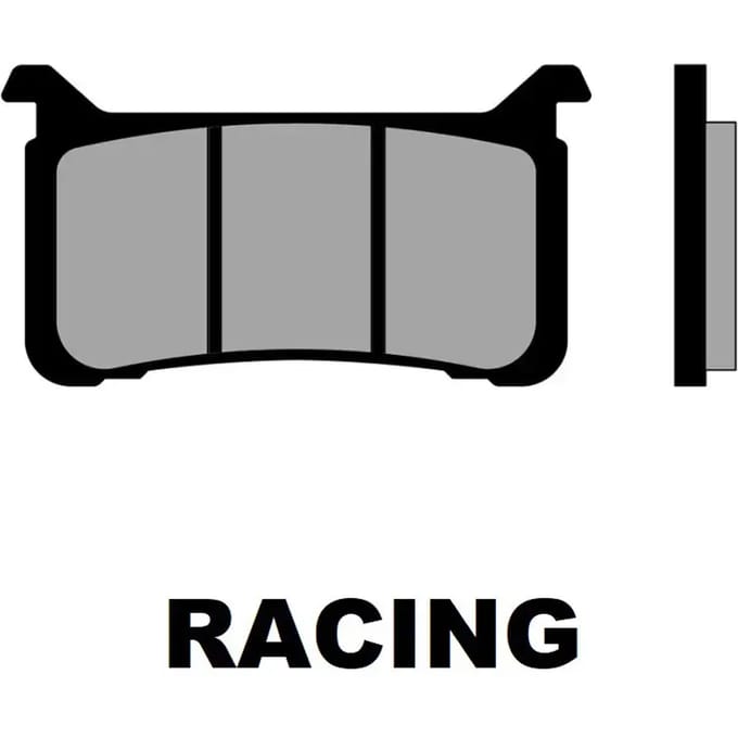 Motorfiets remblokken Brenta Racing