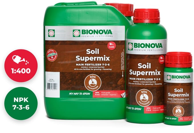 BioNova Soil Supermix 20 liter