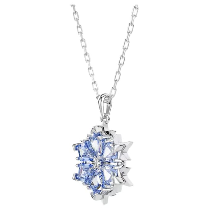 Swarovski Magic Exquisite Ketting Unisex ketting Blauw 5735399 Box+Shopping Bag (Random Color) white
