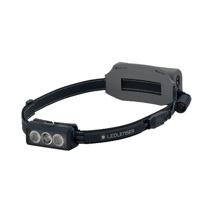 Ledlenser NEO9R headlamp, 1200 lumen, Zwart/grijs