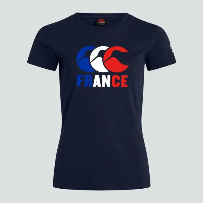 Dames-T-shirt Canterbury Club Plain