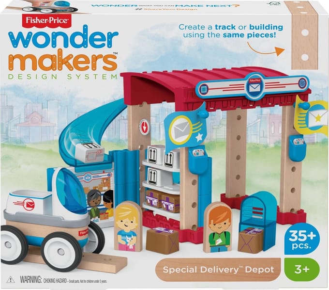 Fisher Price - Wonder Makers Postkantoor