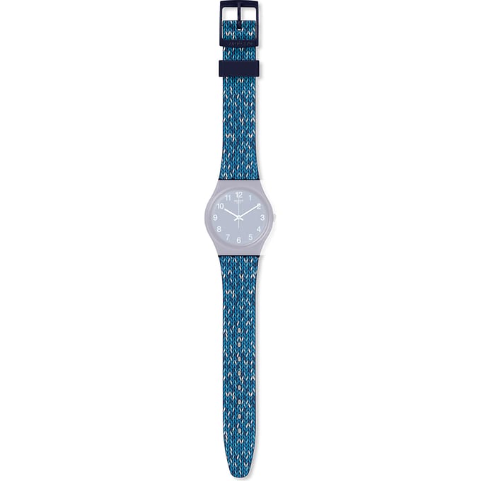 Swatch Plastic - Originals Medium (34mm) /Access/Solar/Musicall/Stop - G/SK/SL/SR/SS/SO28 AGN259 GN259 Amaglia Horlogeband