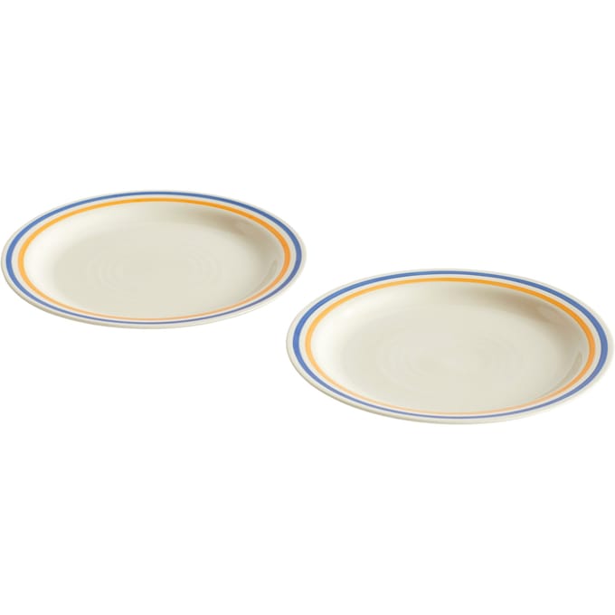 HAY Sobremesa Tafelset - set van 2 - blue/yellow