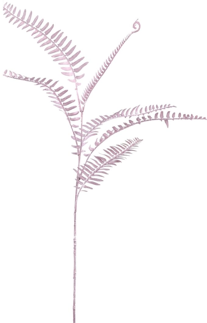 PTMD kunsttak Fern roze 102 cm 12 stuks