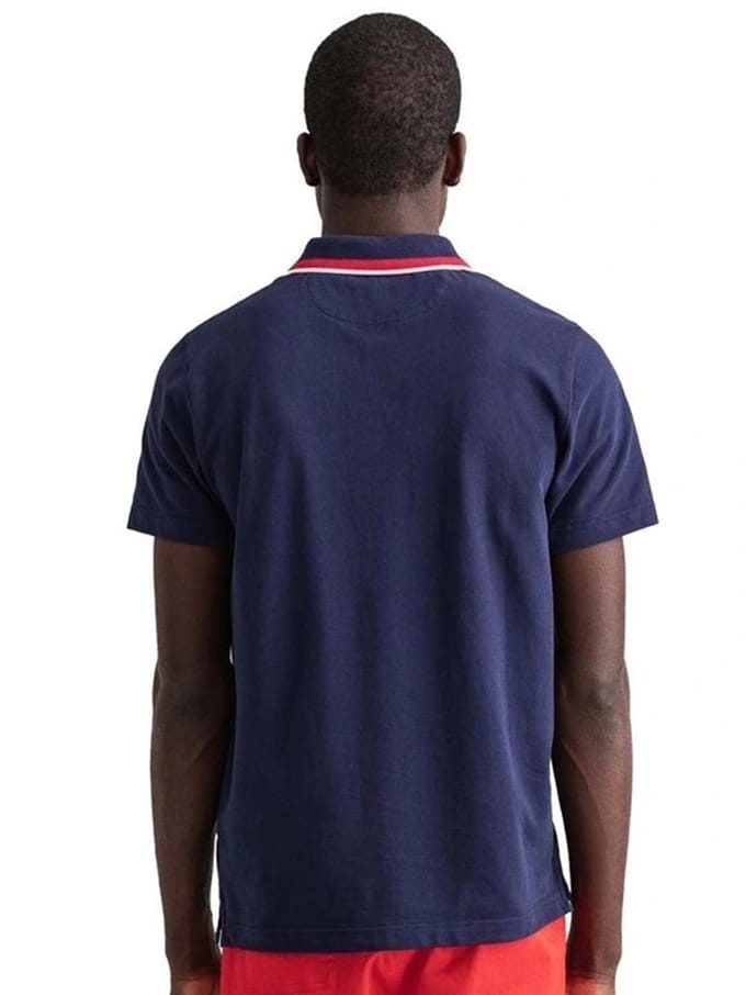 Gant Heren Retro Poloshirt