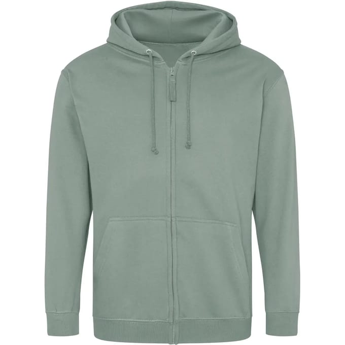 Just Hoods Zoodie JH050 - DUSTY GREEN - S