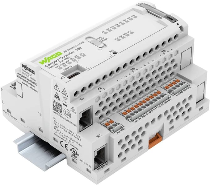 WAGO Compact Controller 100 I/O-module 751-9301 1 stuk(s)
