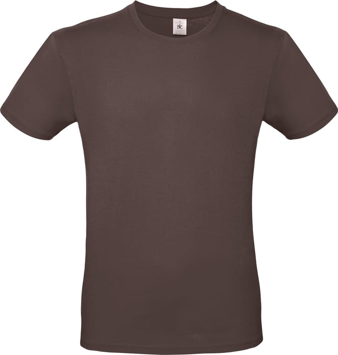 Classic E150 T-shirt B&C Collectie Bear Brown Maat M
