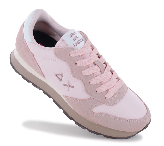 SUN68 Ally Solid - Dames Sneakers Schoenen Roze Z46201-04 ORIGINEEL EU 39