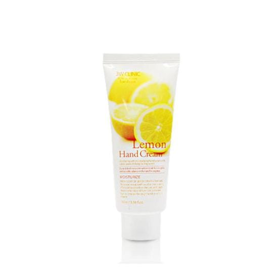 3W CLINIC Hydraterende Handcrème Citroen 100ml (3 Opties) #1pcs yellow