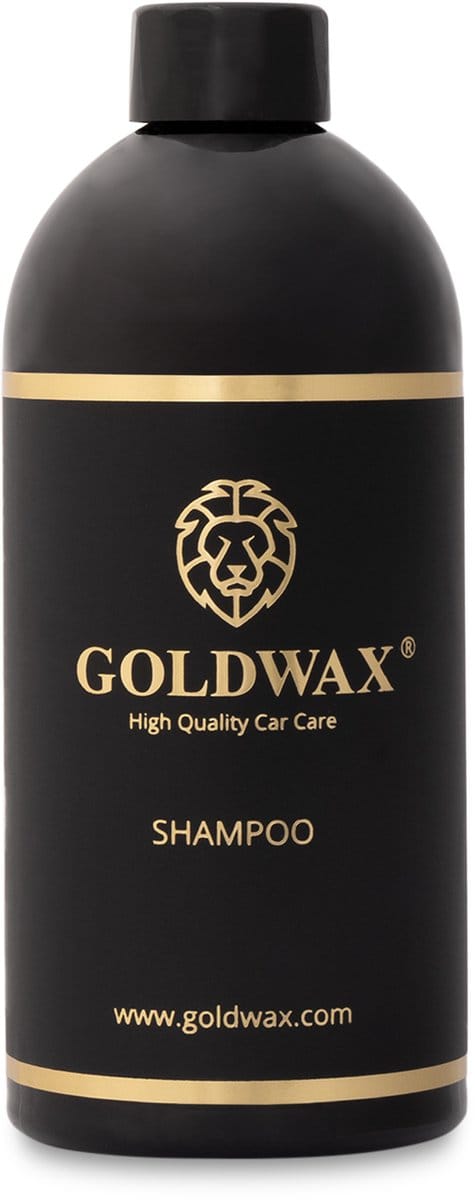 GOLDWAX Shampoo - Auto Wassen - Motor Wassen 500ml