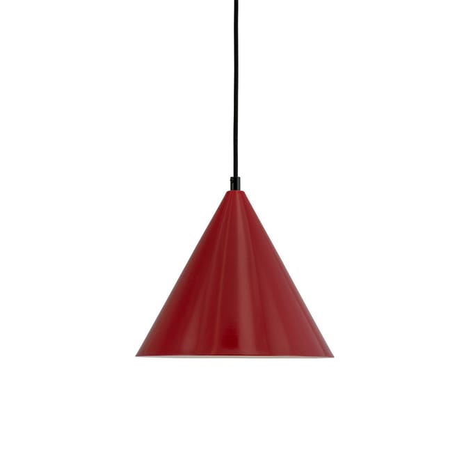 Dyberg Larsen Ron Hanglamp, Glanzend Donkerrood