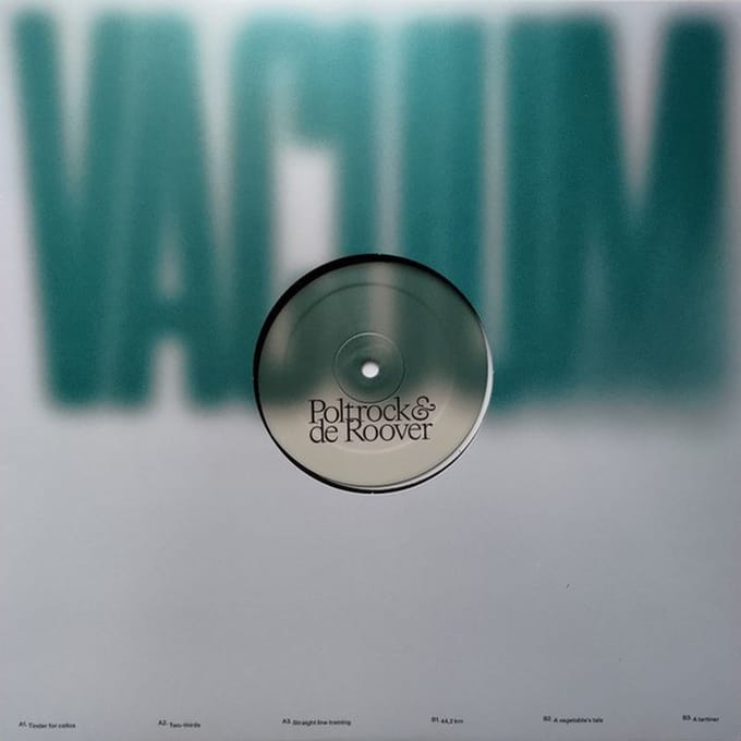 David Poltrock & Adriaan de Roover - Vacuum (LP)