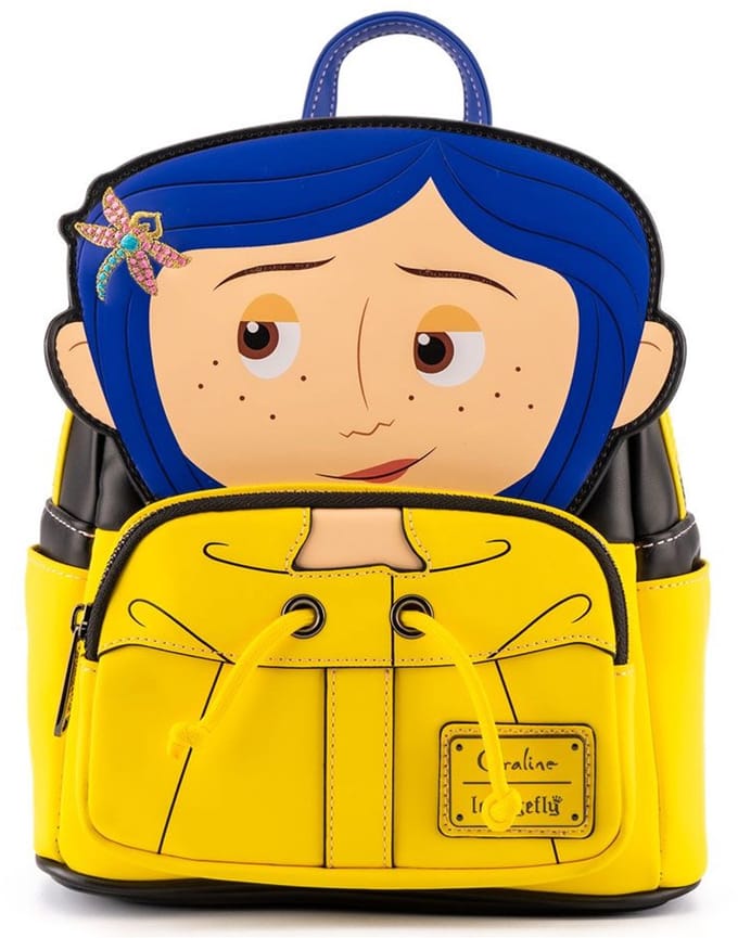 Coraline Loungefly Rugzak