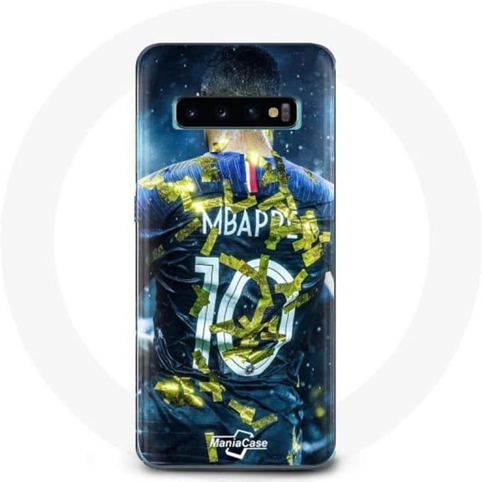 Hoesje voor Samsung Galaxy s10 plus Mbappé Football