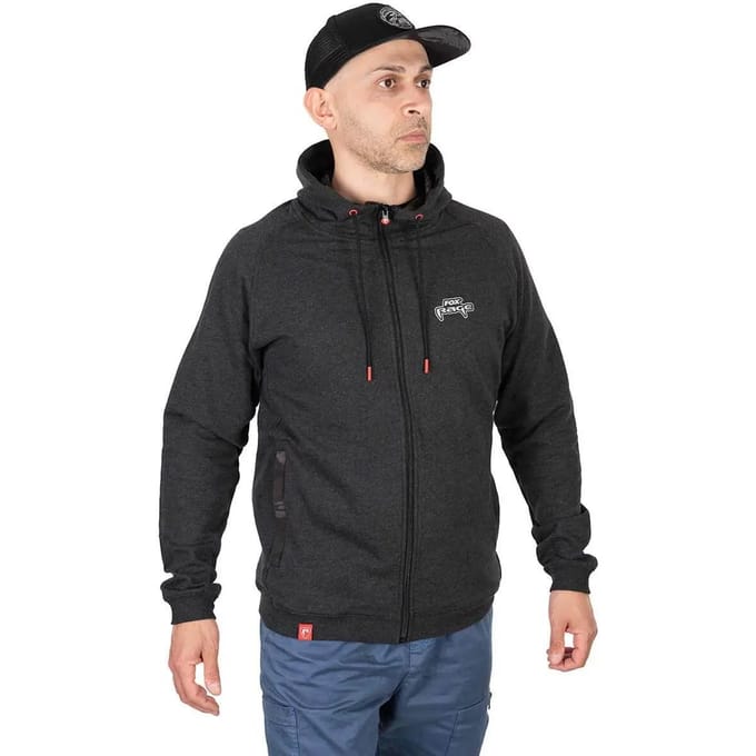 Fox Rage Voyager Hoody Dark Grey Small