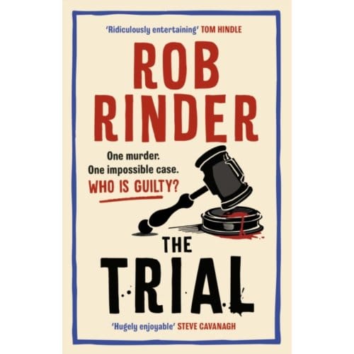 The trial - Rob Rinder