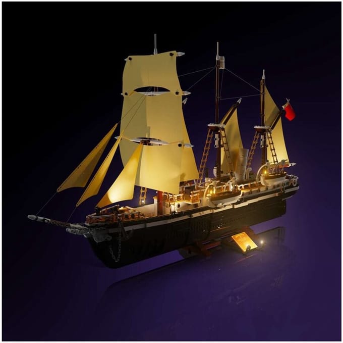LMB 2.0 - Verlichtingsset geschikt voor LEGO® De Endurance 10335