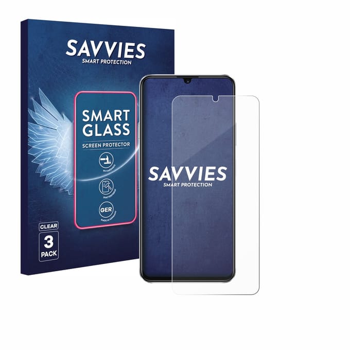 3 Stuks Savvies Screenprotector - geschikt voor Huawei Nova Y63 - beschermfolie glas transparant
