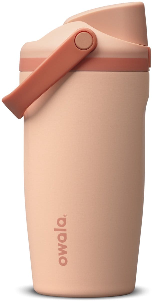 Owala FreeSip Sway Peach of Mind 530 ml - Drinkflessen & bidons