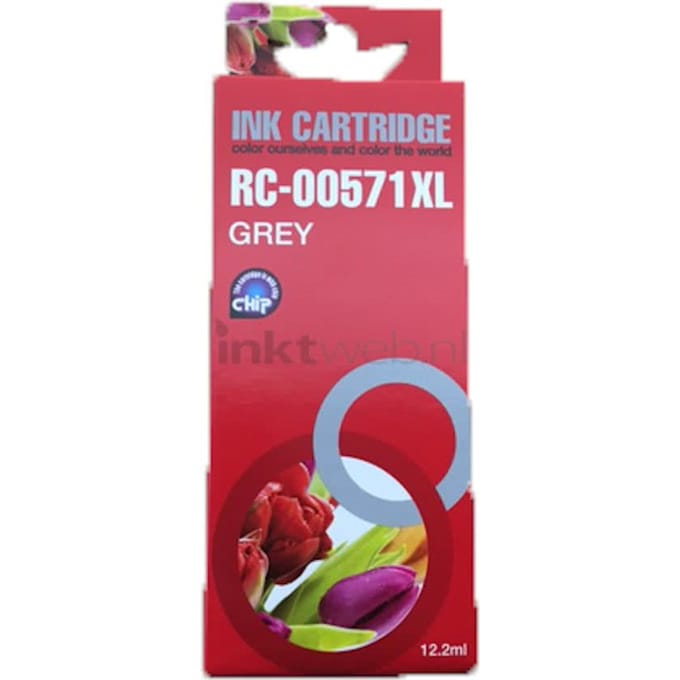 Huismerk Canon Cartridge, alternatief CLI-571XL grijs