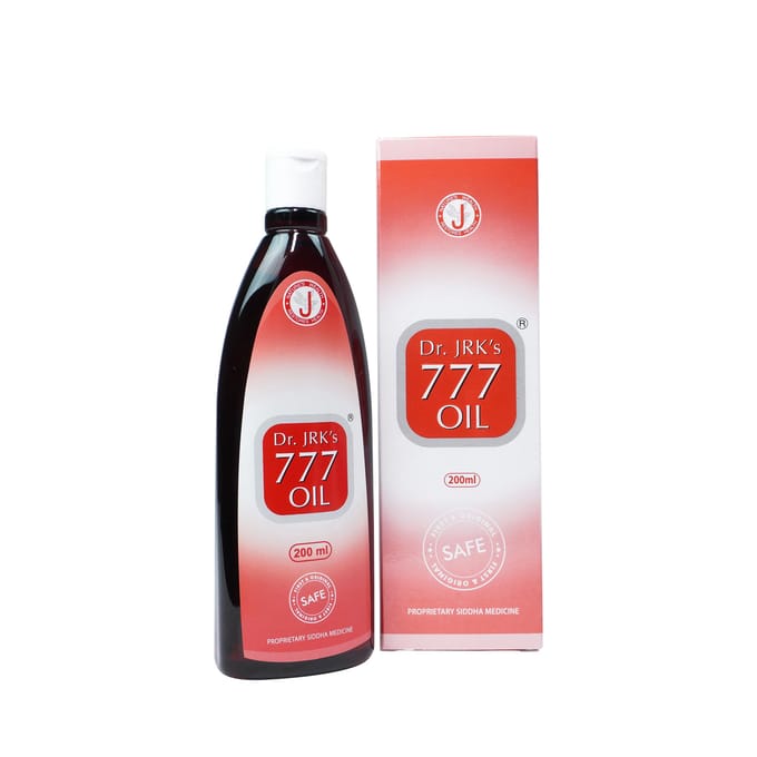 Dr. JRK's 777 Olie 200ml white