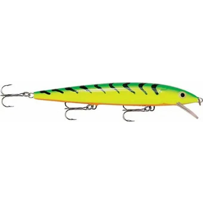 Ophangen van kunstaas Rapala husky jerk 12 cm