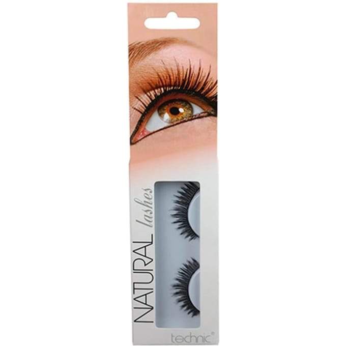 Technic Natural Lashes False Eyelashes A36 1 Paar