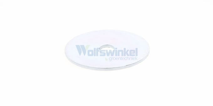 Hoenderdaal Carrosseriering verzinkt 30 x 5 x 1.25mm