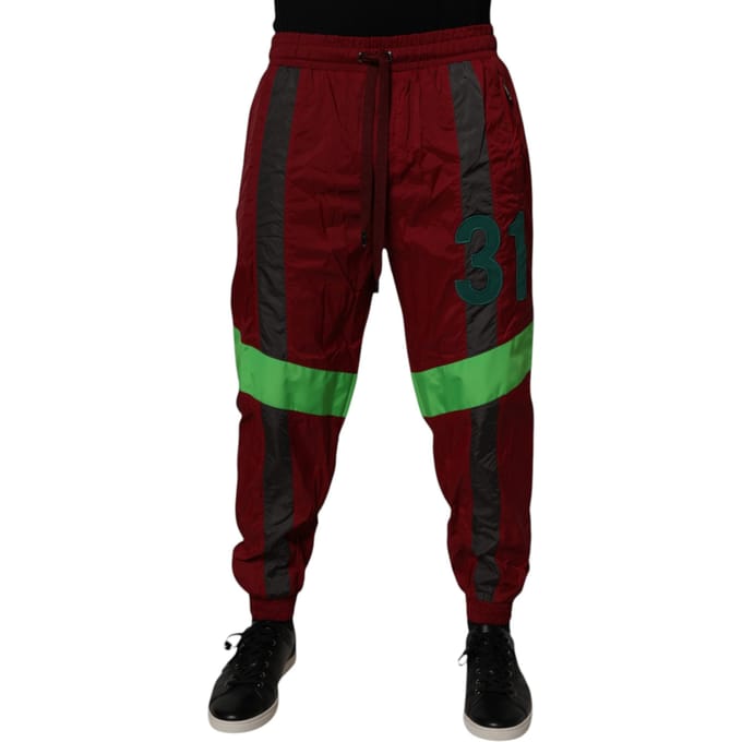 Trainingsbroek met Nummerdetail