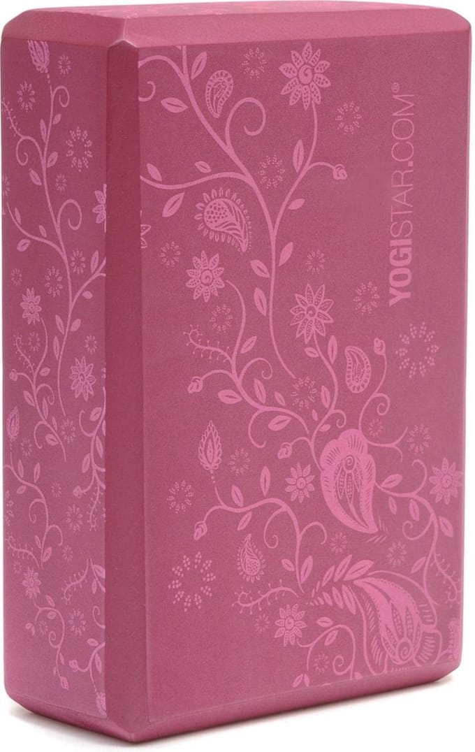 Yogablock yogiblock® big - indian flower