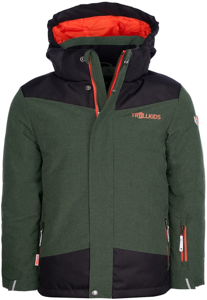 Trollkids Norefjell Jas Groen 164 cm Kinderen