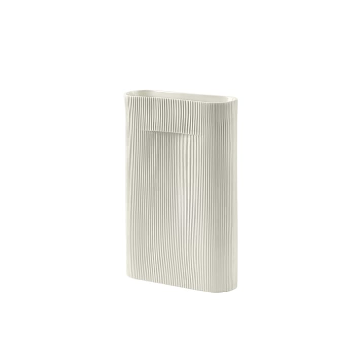Muuto Ridge Vaas - H 48,5 cm - off-white