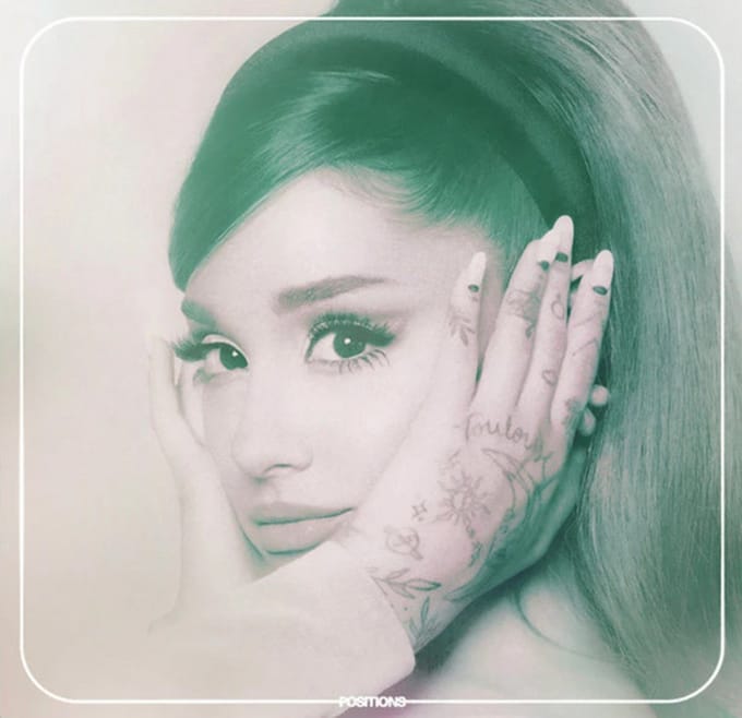 Ariana Grande - Positions (CD)