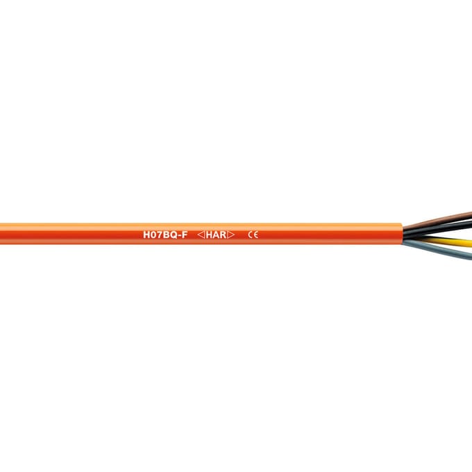 Lapp Olflex 550P Heavy Duty PUR Kabel 5G2.5 - 00136333 [5 Meters]