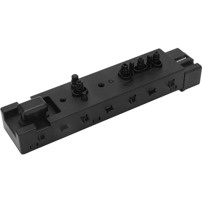 10-weg schakelaar voor elektrische stoelverstelling 9L3T14B709FAW Robuuste vervanging voor Ford Edge 2007‑2014 black