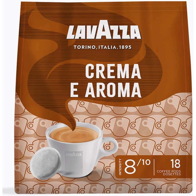 Lavazza Crema e Aroma 18 pods Senseo-compatibel