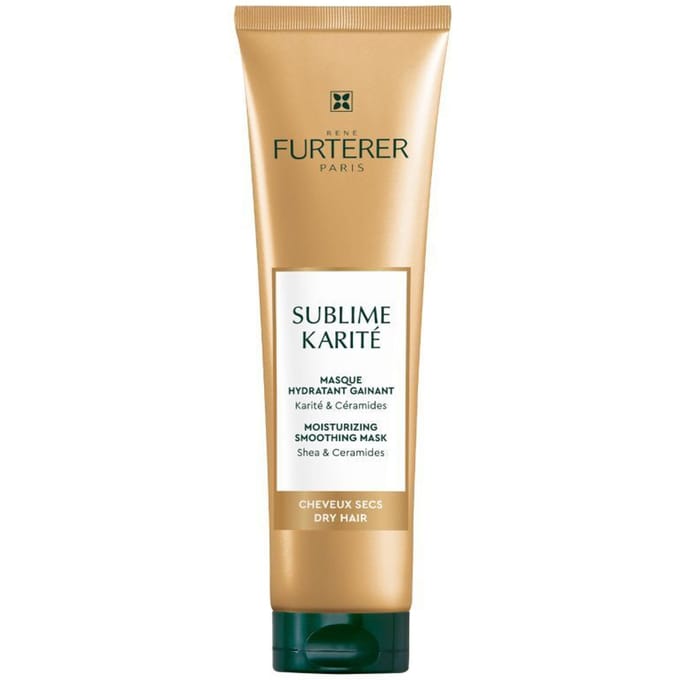 René Furterer Sublime Karité Hydraterend Omhullend Masker | en Ceramiden Droog haar 100 Haarbalsem