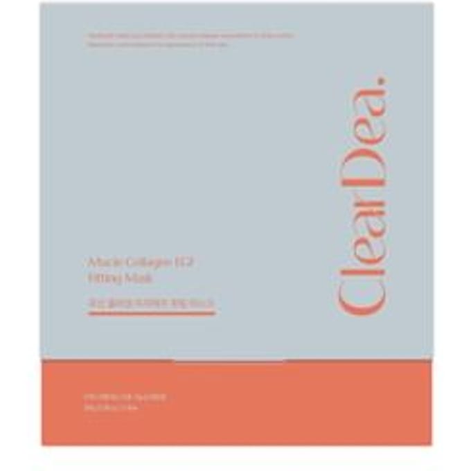 ClearDea - Mucin Collagen EGF Fitting Mask Set 36g x 5 sheets