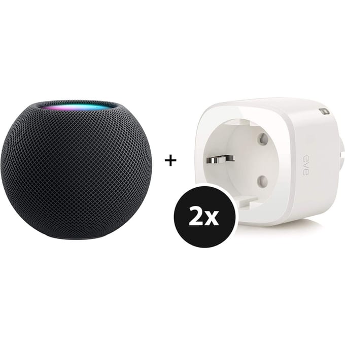 Apple HomePod mini + Eve Energy 2-pack