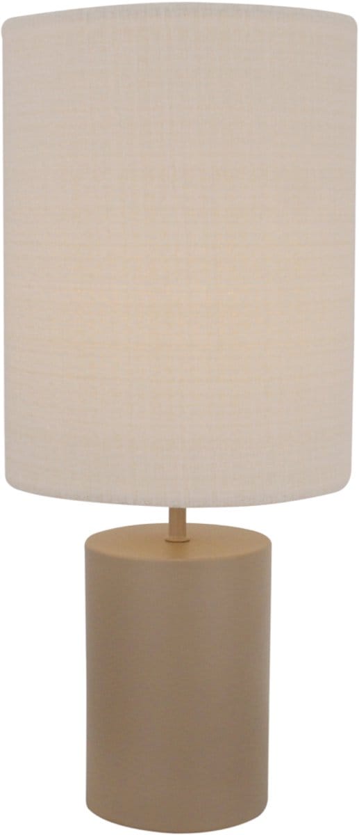 Chericoni Lagos Tafellamp - Ø18 cm - Taupe, Zand - Metaal, Wol
