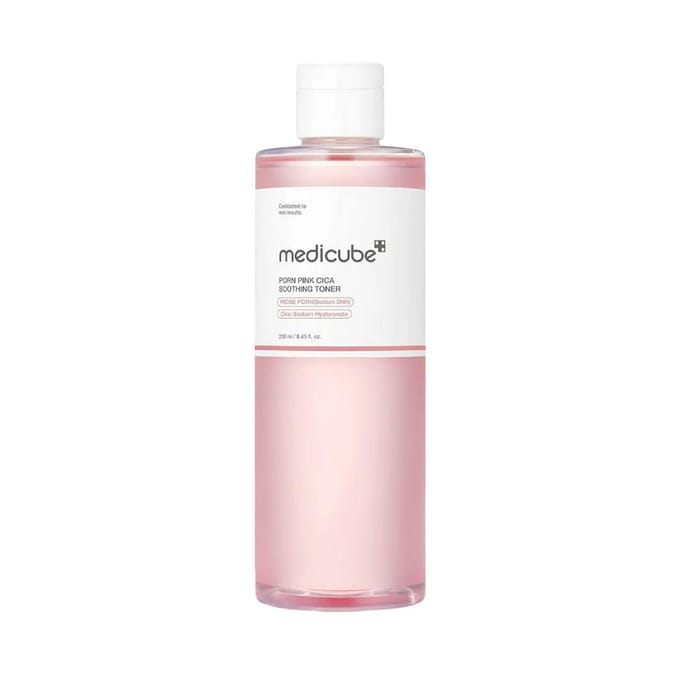 [medicube] PDRN Pink Cica Verzachtende Toner 250ml white