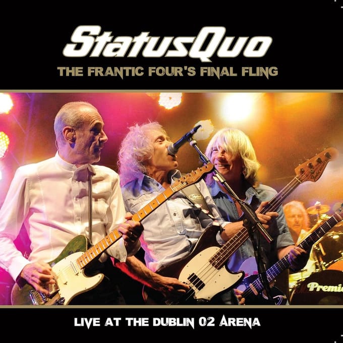 Frantic Four's Final - Live at Dublin 02 Arena