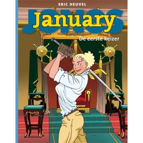 De Eerste Keizer - January Jones - Eric Heuvel