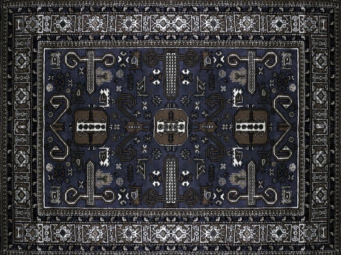 Vinyl | Vloerkleed vinyl | Nyla | 170x240 cm